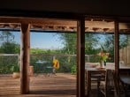 Deck with table Deck with table